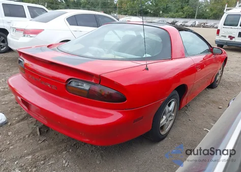 2001 Chevrolet Camaro from USA, damaged, VIN 2G1FP22K612105182